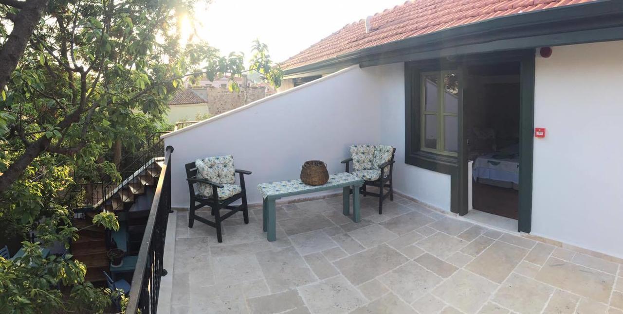 Dalyan Butik Otel Hayat Bahcesi Ayvalı 外观 照片
