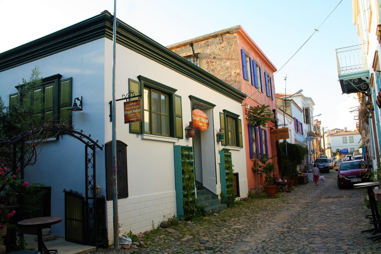 Dalyan Butik Otel Hayat Bahcesi Ayvalı 外观 照片