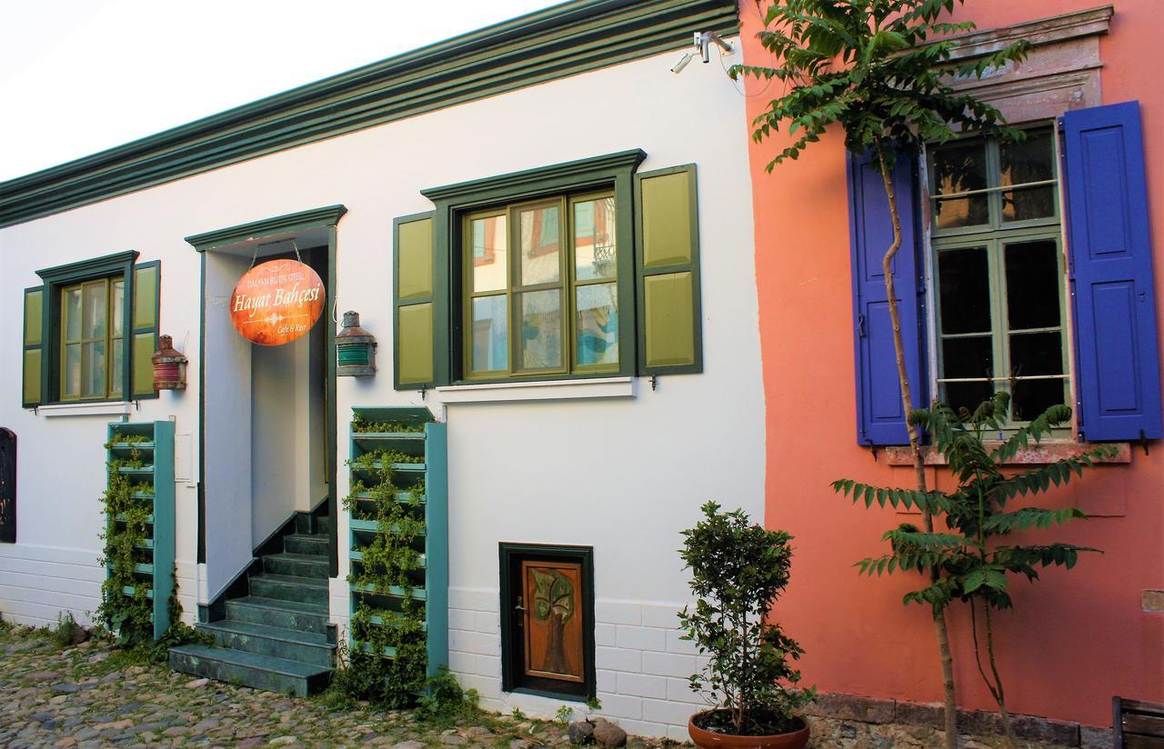 Dalyan Butik Otel Hayat Bahcesi Ayvalı 外观 照片