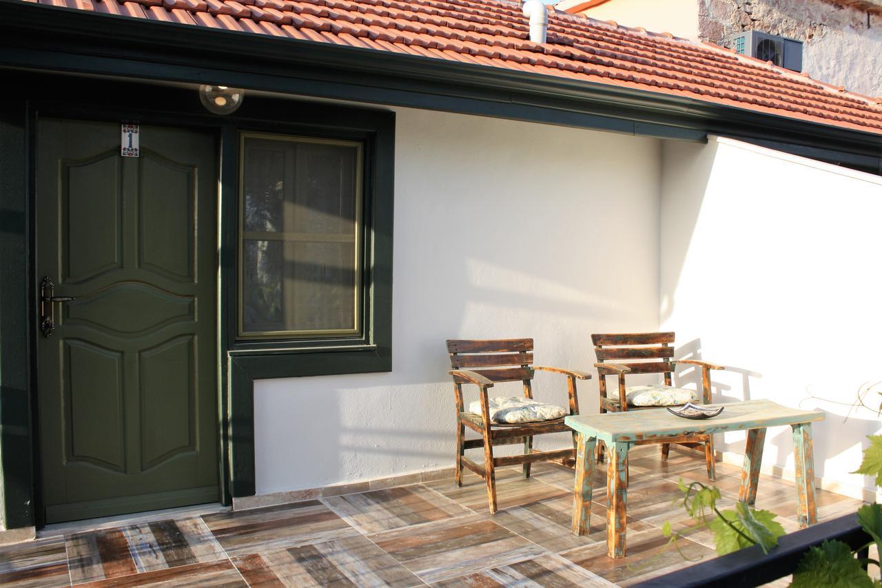 Dalyan Butik Otel Hayat Bahcesi Ayvalı 外观 照片
