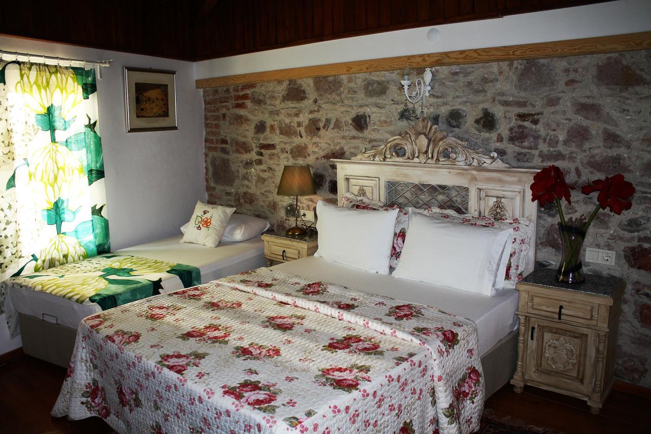 Dalyan Butik Otel Hayat Bahcesi Ayvalı 外观 照片