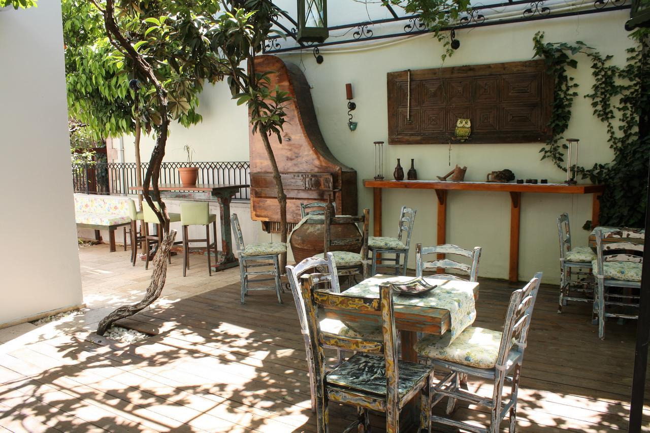 Dalyan Butik Otel Hayat Bahcesi Ayvalı 外观 照片