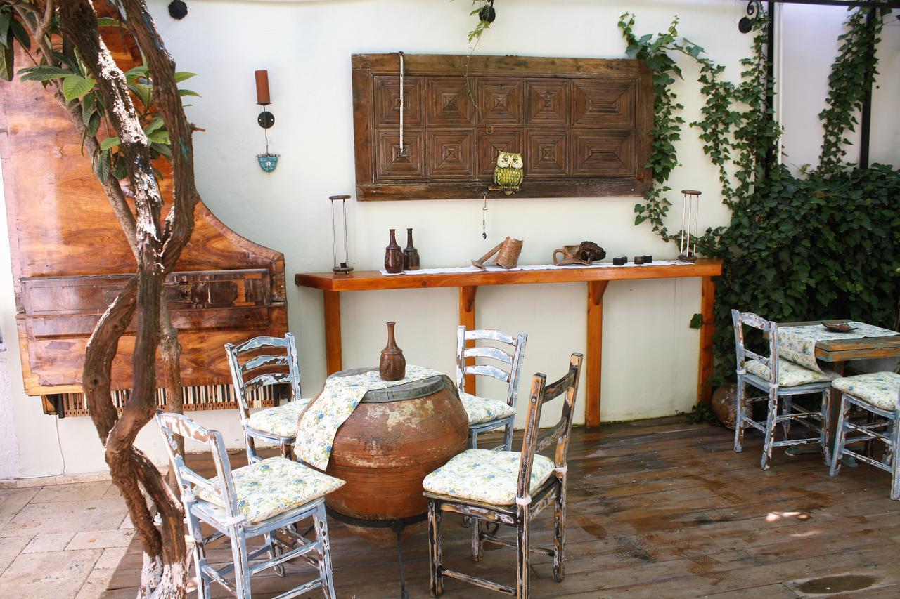 Dalyan Butik Otel Hayat Bahcesi Ayvalı 外观 照片
