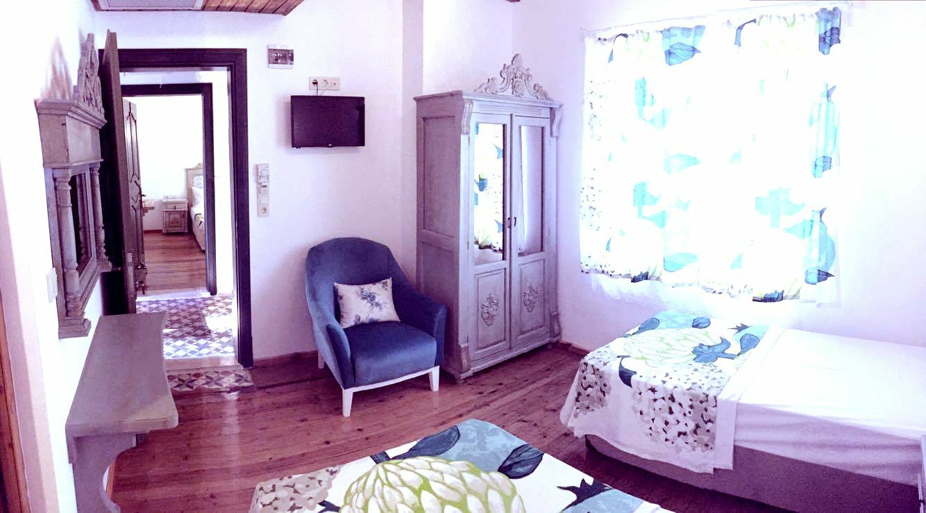 Dalyan Butik Otel Hayat Bahcesi Ayvalı 外观 照片